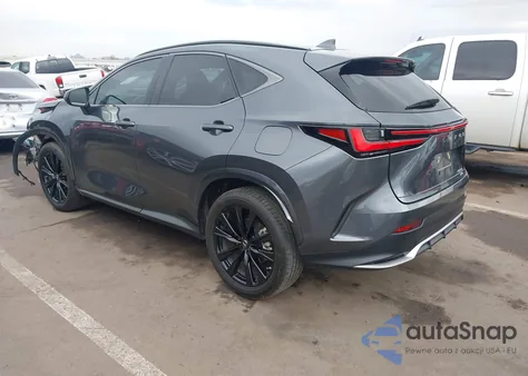 2022 Lexus Nx 350 F Sport Handling z USA, uszkodzony, nr VIN 2T2KGCEZ3NC015677